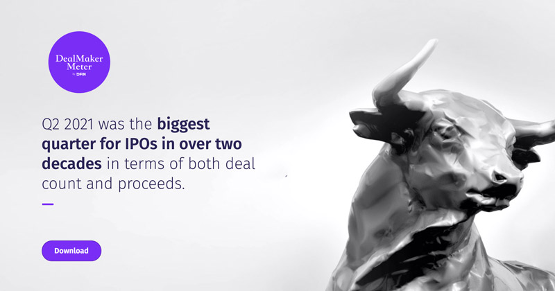 Q2 2021 Was The Biggest Quarter For IPOs In Over Two Decades In Terms ...